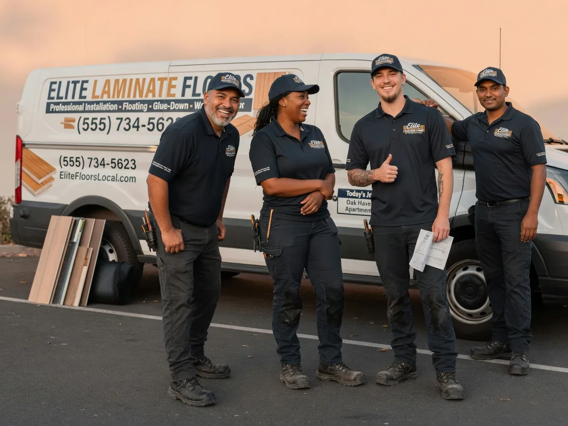 Laminate flooring installation company in Milford, MA